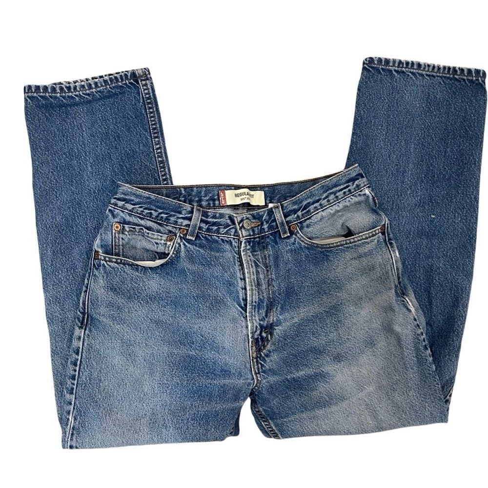 Levi's Regular Fit Distressed Jeans Men's size 34x30